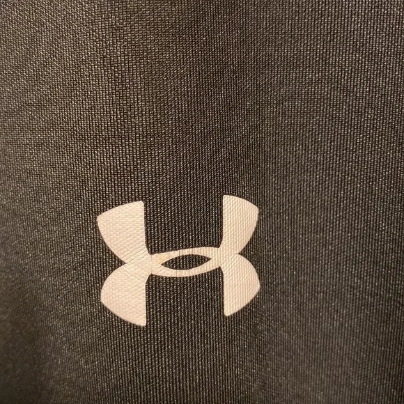 Under Armour Black Loose Fit Polo S - Picture 4 of 5